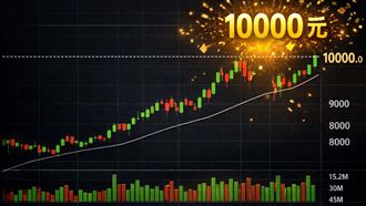 信驊飆10275元創紀錄　一檔股票逾一千萬