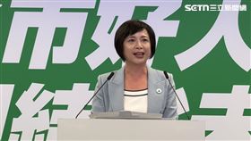 民進黨縣市長召開台東縣（陳瑩）、宜蘭縣（林國漳）、嘉義市（王美惠）、台中市（何欣純）提名記者會（圖／記者劉秀敏攝影）