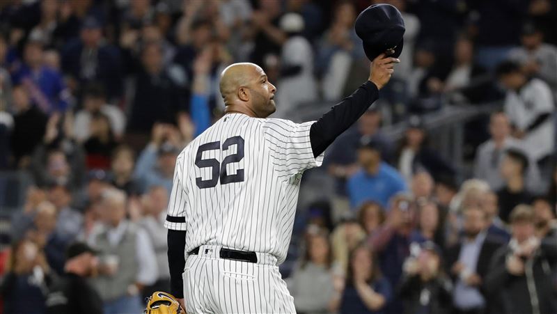 洋基傳奇左投 沙巴西亞52號球衣永久退休