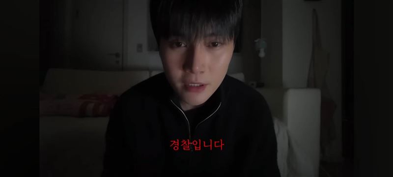 成玹祐透露在濟州島被壯漢持刀追殺。（圖／翻攝自YouTube）