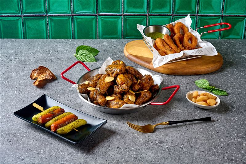 Bonchon Chicken 本村韓食炸雞3月起推出台味三杯雞系列。(圖／Bonchon Chicken 本村韓食炸雞提供）