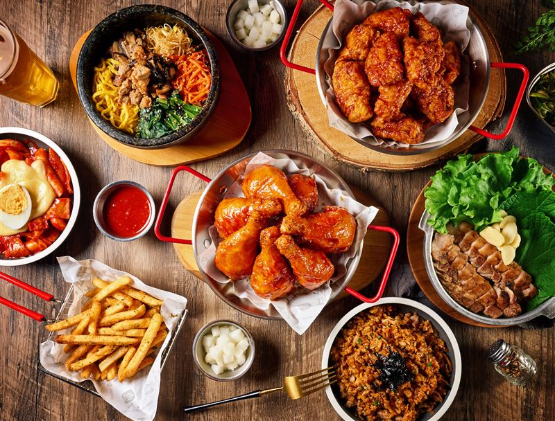 &nbsp;Bonchon Chicken&nbsp;本村韓食炸雞被《紐約時報》譽為「紐約最美味炸雞」。(圖／Bonchon Chicken 本村韓食炸雞提供）