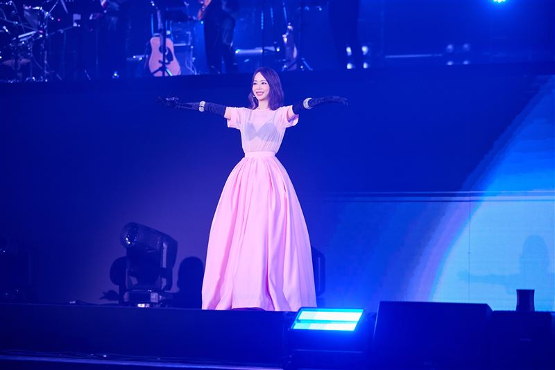 孫淑媚「MAY好三十」演唱會台北站將在6月登場。(圖/華貴娛樂提供)