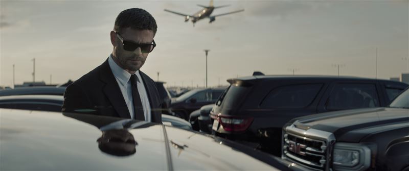 《犯罪101》劇照。(圖/索尼影業提供)