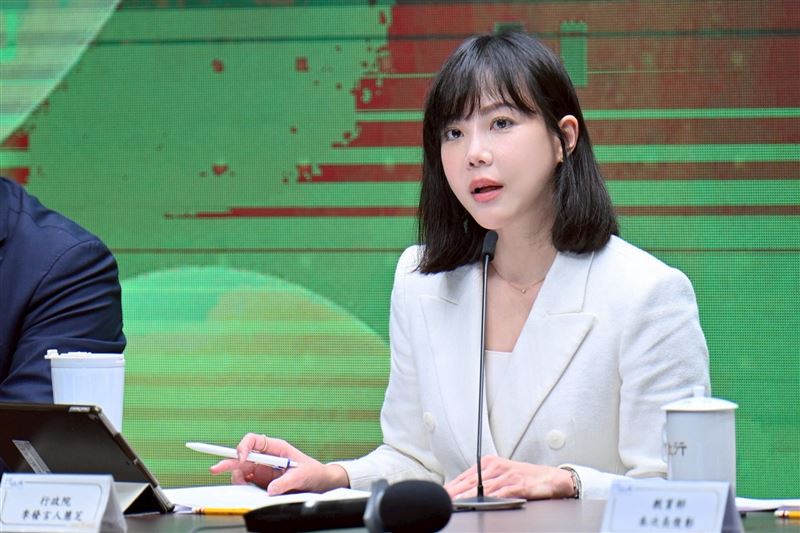 行政院發言人李慧芝（圖／行政院提供）