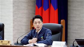 蔣萬安出席台北市政府維護公共安全督導會報（圖／北市府提供）