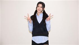 各務礼美奈目前是味全龍啦啦隊「小龍女」練習生。（圖／記者鄭孟晃攝影）