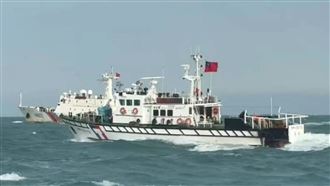 中國海警擾金門還偽造影片　海巡署說話了