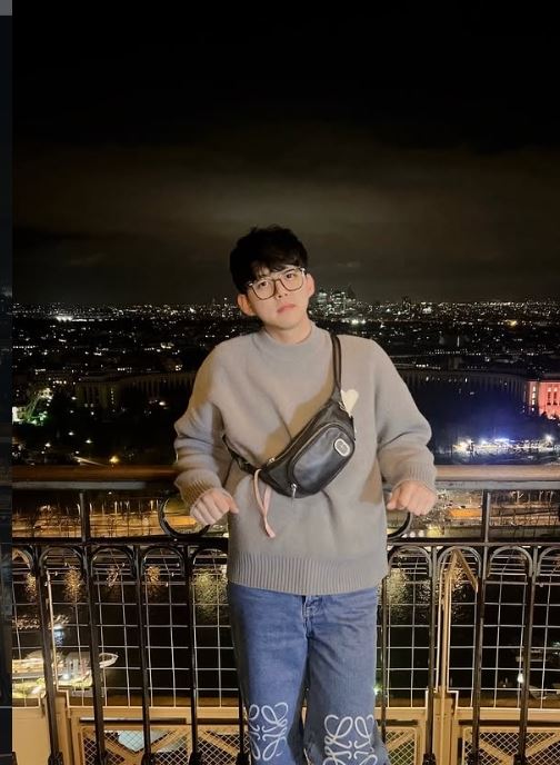 南韓男團U-KISS前成員東澔2015年結婚、育有1子。（圖／翻攝自IG）