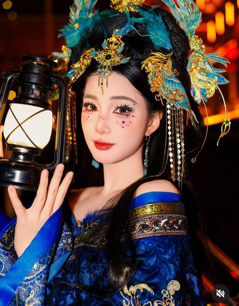 女星律喜離婚後，積極重返演藝圈。（圖／翻攝自IG）