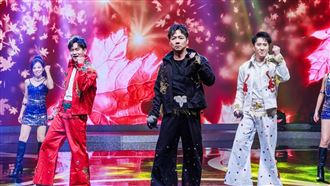 錄到一半爆意外　男星臉發白眼冒血絲重摔