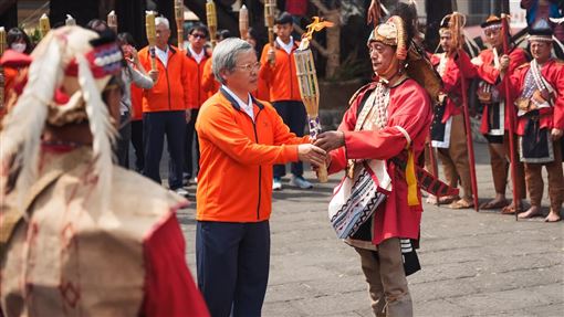 全大運聖火「雙源合一」　阿里山引燃揭幕