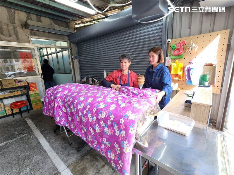苗栗頭份「棉被便當」 飄香一甲子