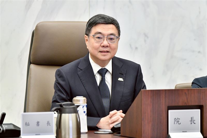 行政院長卓榮泰主持行政院會（圖／行政院提供）