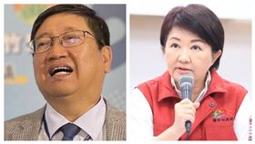 楊文科,盧秀燕。（組合圖／資料照與翻攝自台中市政府）
