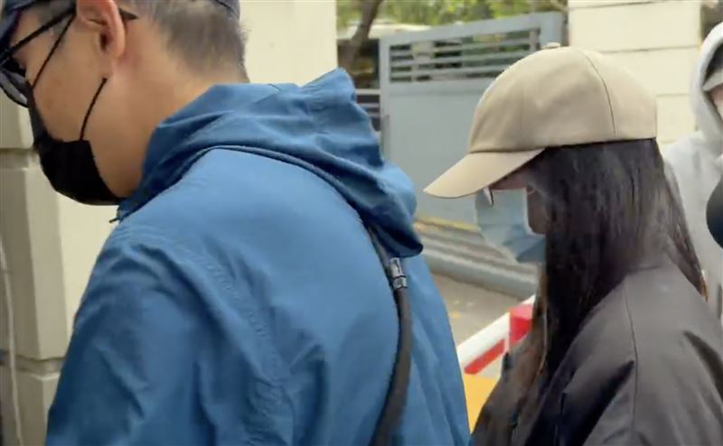 陳尚潔仍堅持無罪，且反控遭劉彩萱欺騙，連檢警也欺騙她。（圖／翻攝畫面）