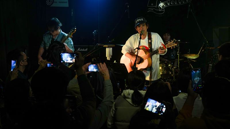 daisuke katayama曾於經典動畫《NARUTO－疾風傳》、《寶可夢》獻聲 。（圖／duo MUSIC EXCHANGE提供）