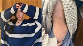 許允樂身體大片紅腫　得知檢查結果崩潰了