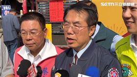 黃偉哲,蔣萬安,台南,台北,爸媽,下班（圖／翻攝畫面）