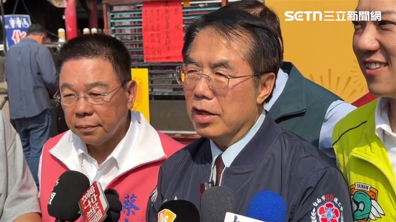 黃偉哲表示，相信蔣萬安立意良善，不過執行上仍有許多困難，目前沒有跟進打算。（圖／翻攝畫面）