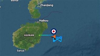 中國無人機偽裝身分　分析：為犯台演練