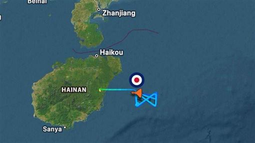 中國無人機偽裝身分　分析：為犯台演練