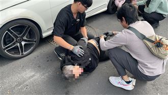 神明前私刑「斷腿」內鬼　竹聯幫9人被逮