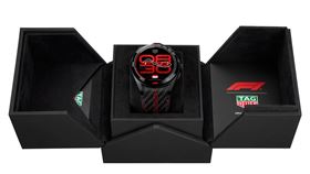  TAG Heuer Connected Calibre E5 x Formula 1智慧手錶。（圖／翻攝TAG Heuer網站）