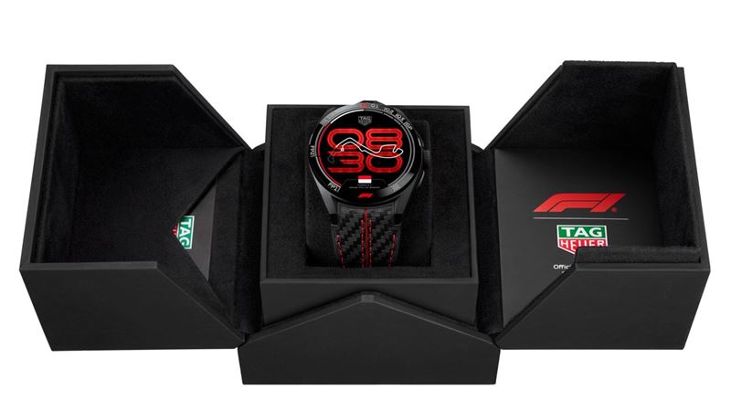 24場F1大獎賽自動變色 這款智慧錶太狂