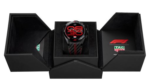 24場F1大獎賽自動變色　這款智慧錶太狂