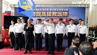 台中「博館高級救護隊」成軍！救援大躍進