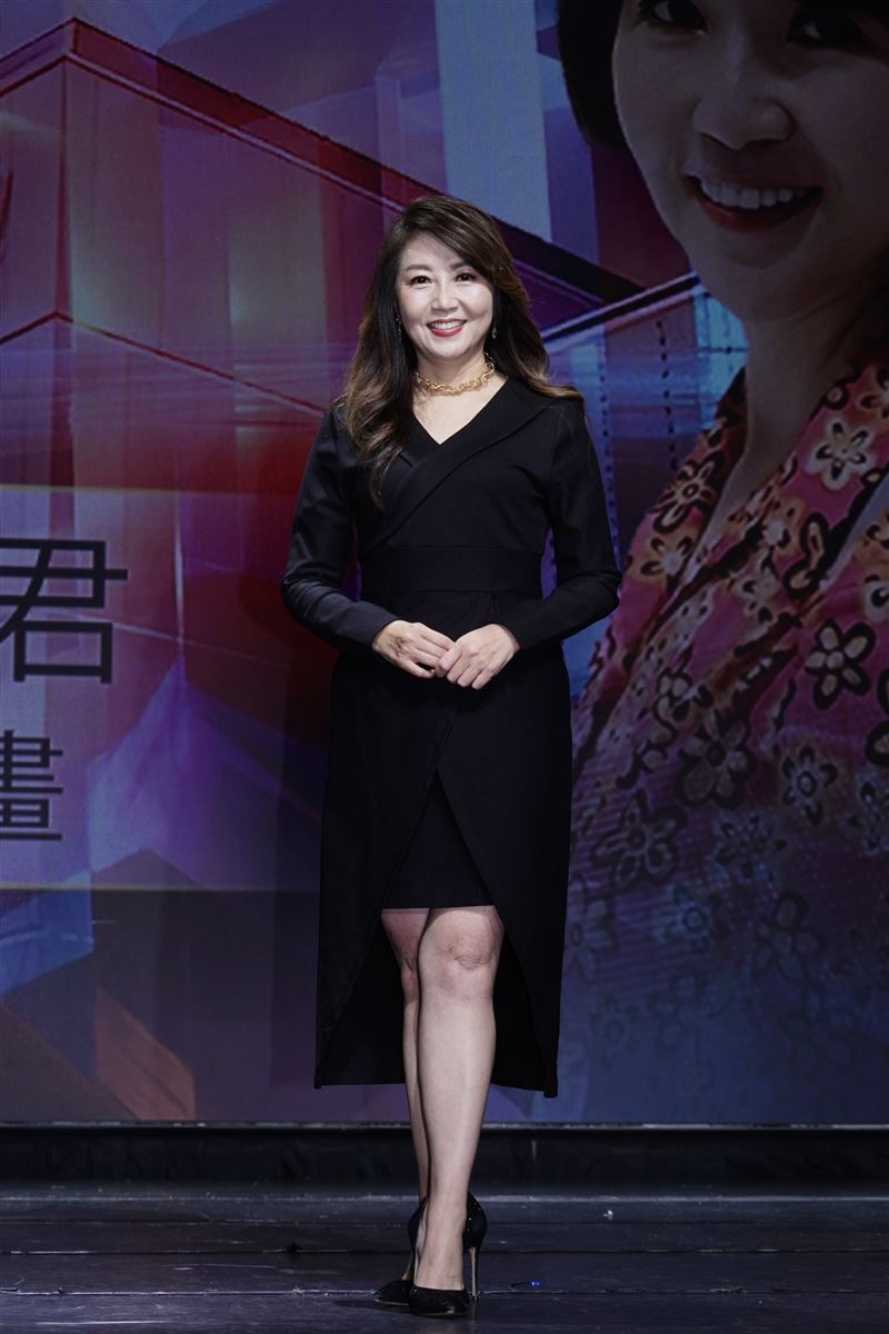 廖筱君透露4年來燒掉2千萬積蓄。（圖／記者趙于瑩攝影）