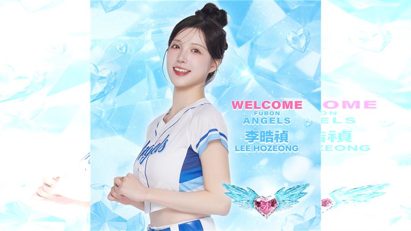 「大哥」李晧禎棒球季重返Fubon Angels。（圖／富邦育樂提供）