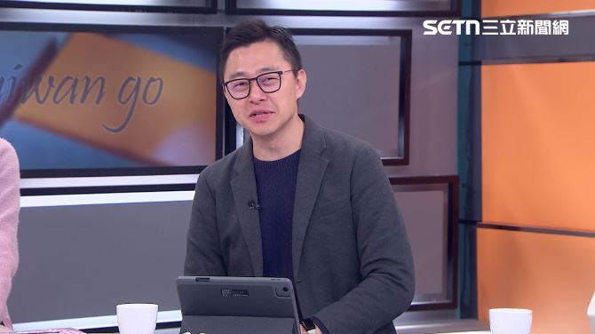 詹為元談國民黨選情。（圖／前進新台灣）