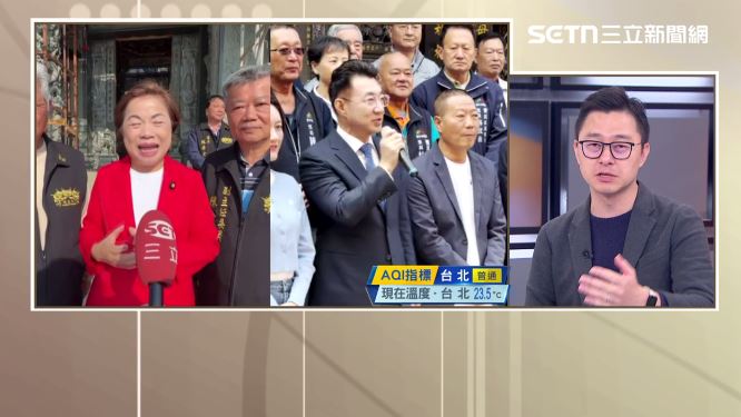 江啟臣、楊瓊瓔誰會讓?詹為元認:有困難