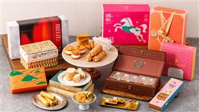 《2026第一屆台北國際烘焙伴手禮大賽－就是愛餡》得獎產品合照。（圖／主辦單位提供）