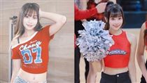 18歲啦啦隊Mega遭開黃腔　粉絲怒轟：噁爛