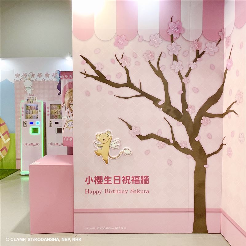 走進透明牌的季節，收藏屬於小櫻的春日風景。（圖／主辦單位提供）