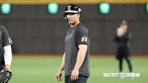 林安可敲安開啟攻勢　台灣熱身賽率先得分