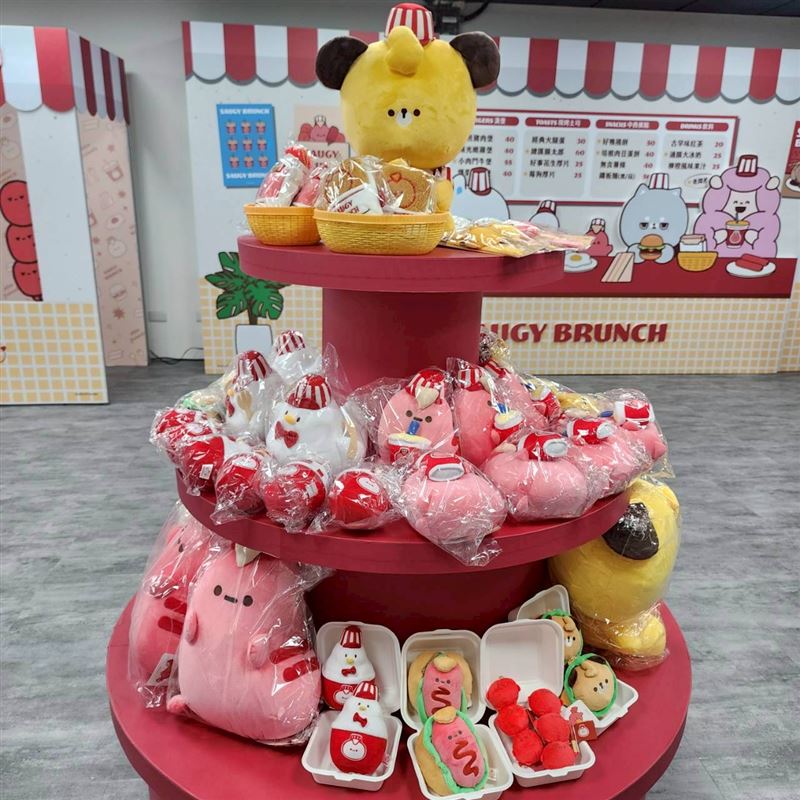 現場還有超過30款豐富週邊。（圖／主辦單位提供）