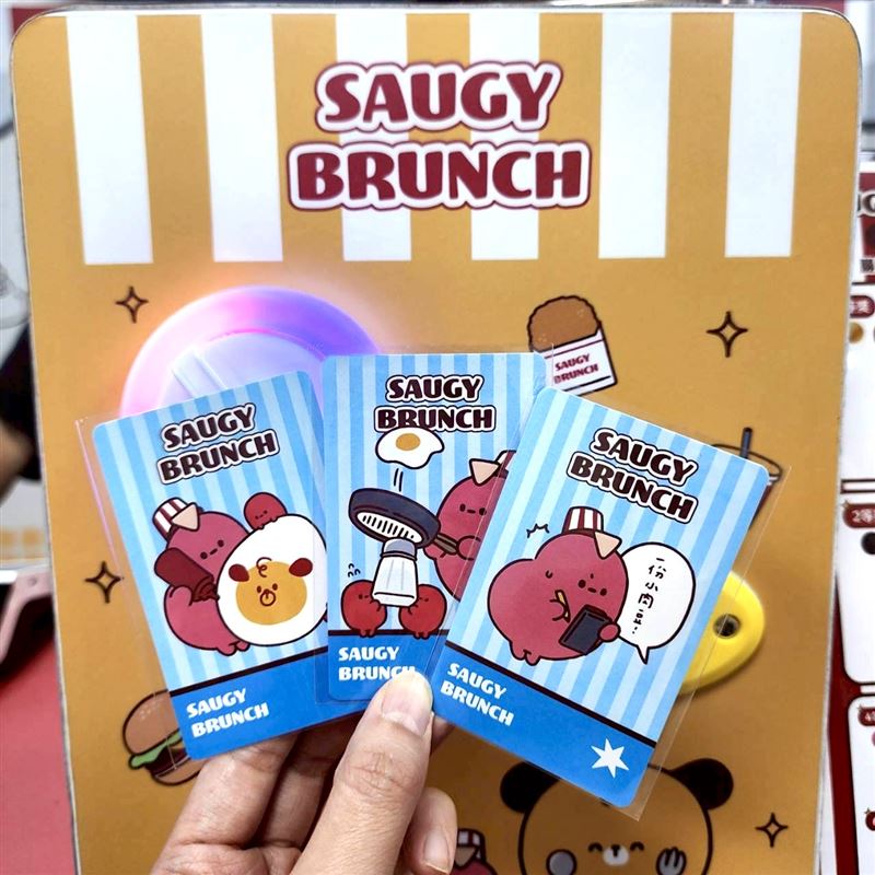 現場還有超過30款豐富週邊。（圖／主辦單位提供）