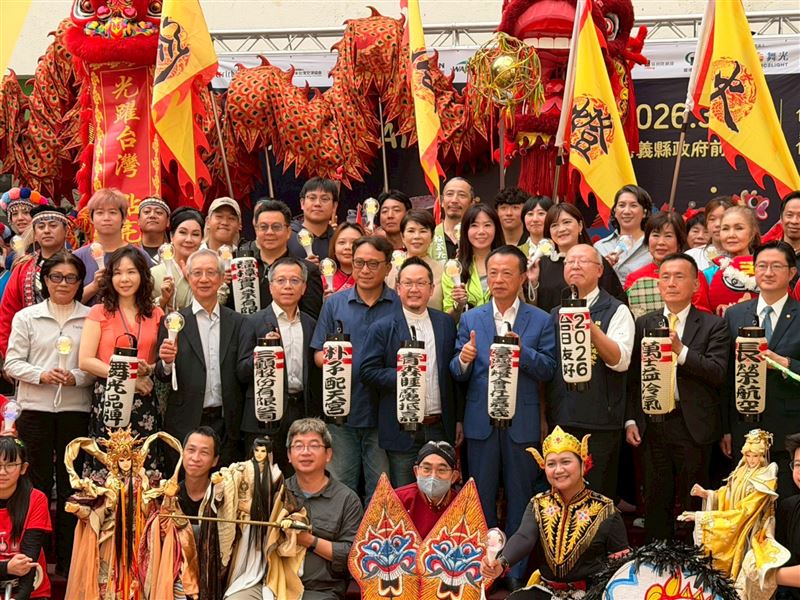 大遊行3月登場多元在地表演陣容為中華隊助陣