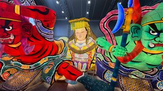 三顧台灣燈會　樂迦智慧新廠點亮台日生技