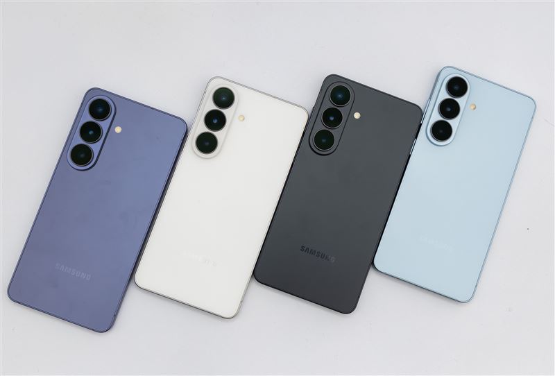 Galaxy S26+。（圖／三星提供）