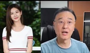 韓國網紅權英燦(右)在直播中多次指控金賽綸(左)前經紀人K某不僅侵吞醫療費用,還涉嫌性誘拐。(圖/翻攝自권영찬TV YT)