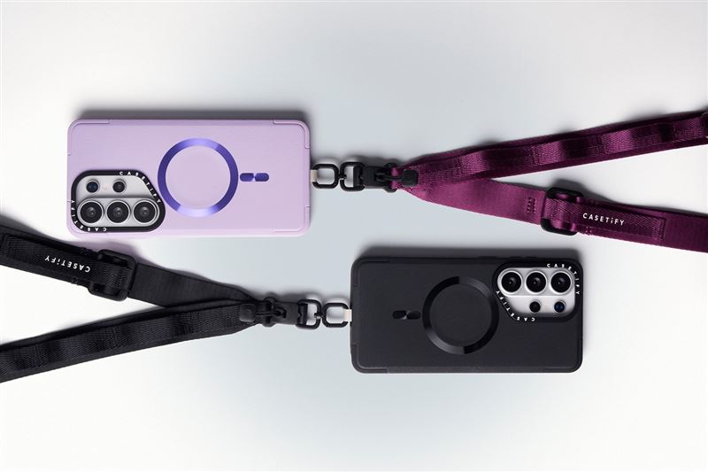 霧面手機殼by CASETiFY&trade;以磨砂霧面材質、精緻紋理的側板設計打造。（圖／品牌業者提供）