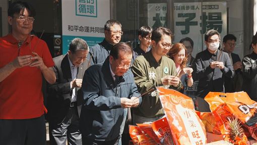 林子揚競選開工　帶外交視野回到中山大同