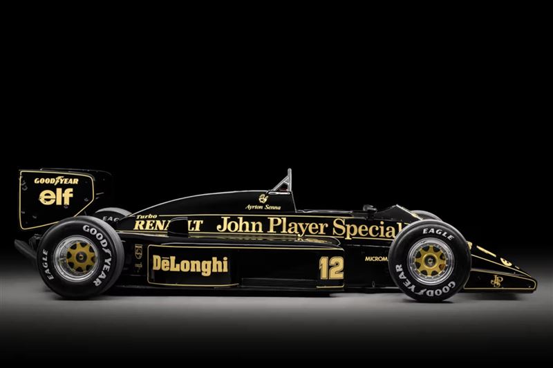 動力來自Renault 1.5升渦輪V6引擎。（圖／翻攝RM Sotheby's網站）