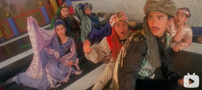 《射鵰英雄傳之東成西就》讓許多影迷直呼:「這陣容根本不可能再複製!」(圖/翻攝自B站)