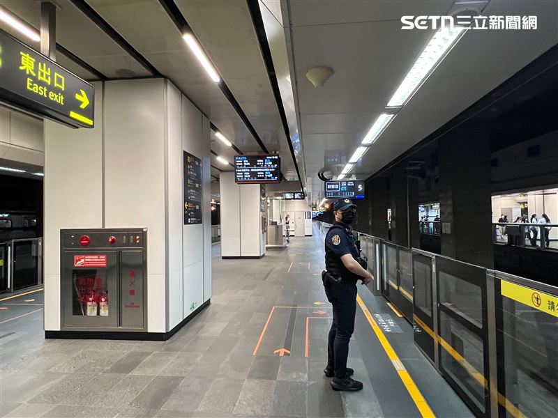 台鐵、高鐵收到「殺人、放炸彈」恐嚇，鐵路警察局已加強警戒、巡檢。（圖／翻攝畫面）